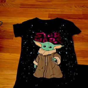 Baby today size s adult womens shirt